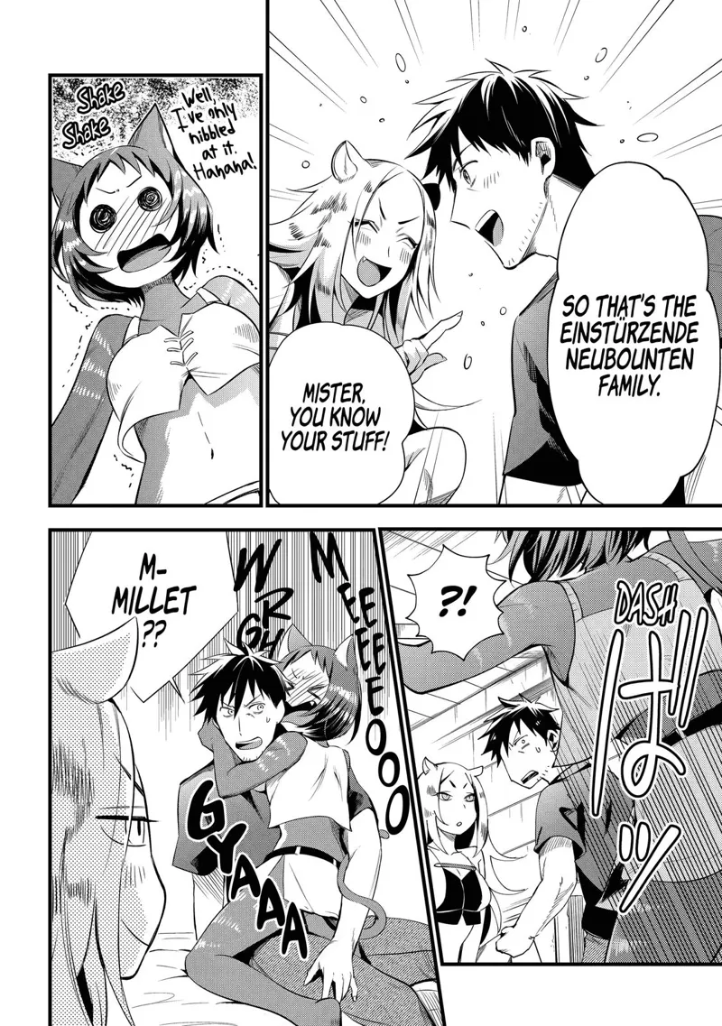 The Daily Life of a Middle-Aged Online Shopper in Another World chapter 18