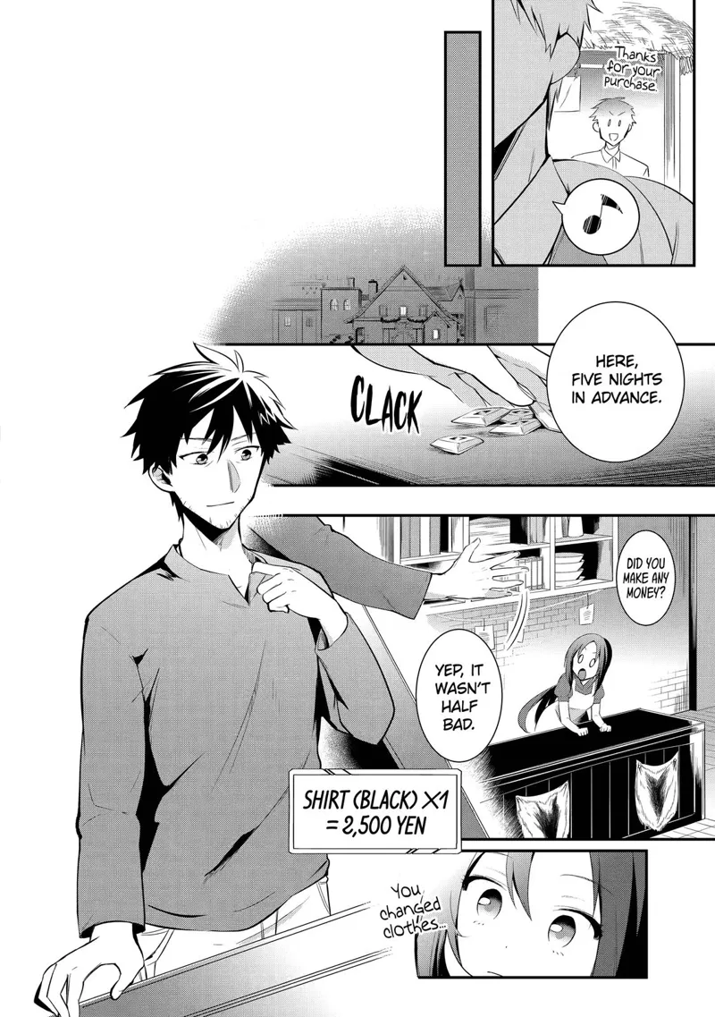 The Daily Life of a Middle-Aged Online Shopper in Another World chapter 2