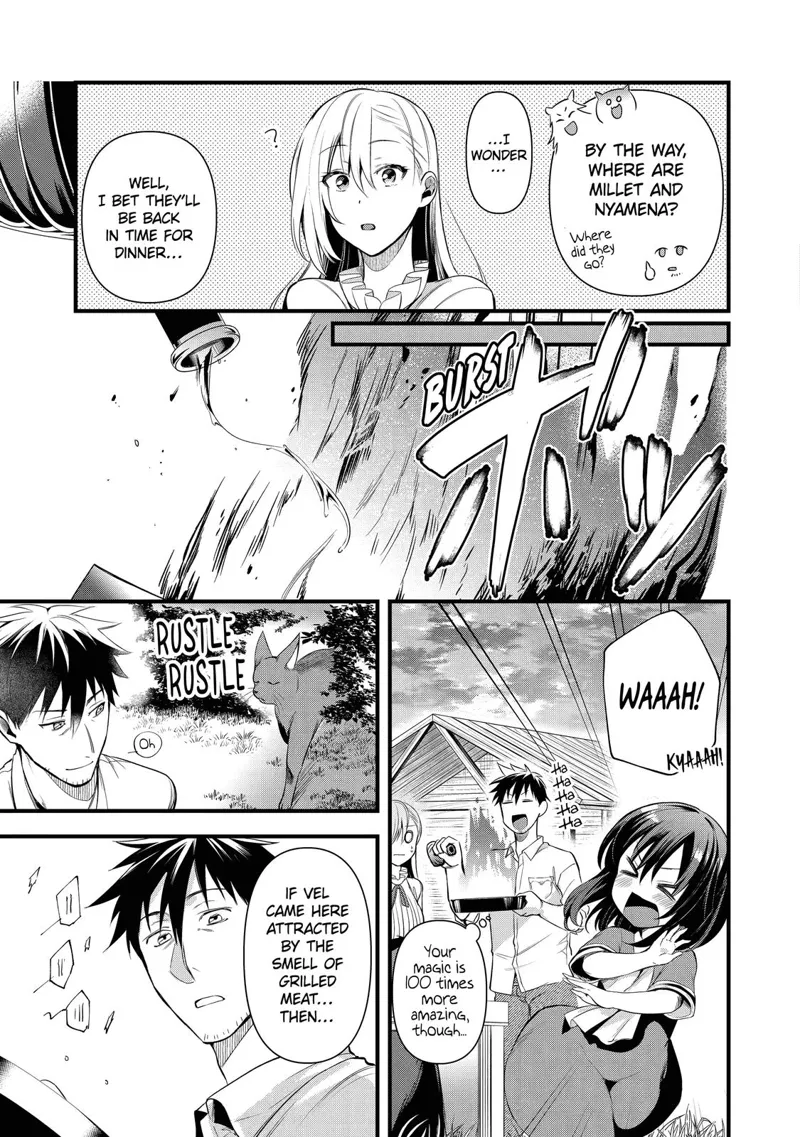 The Daily Life of a Middle-Aged Online Shopper in Another World chapter 20