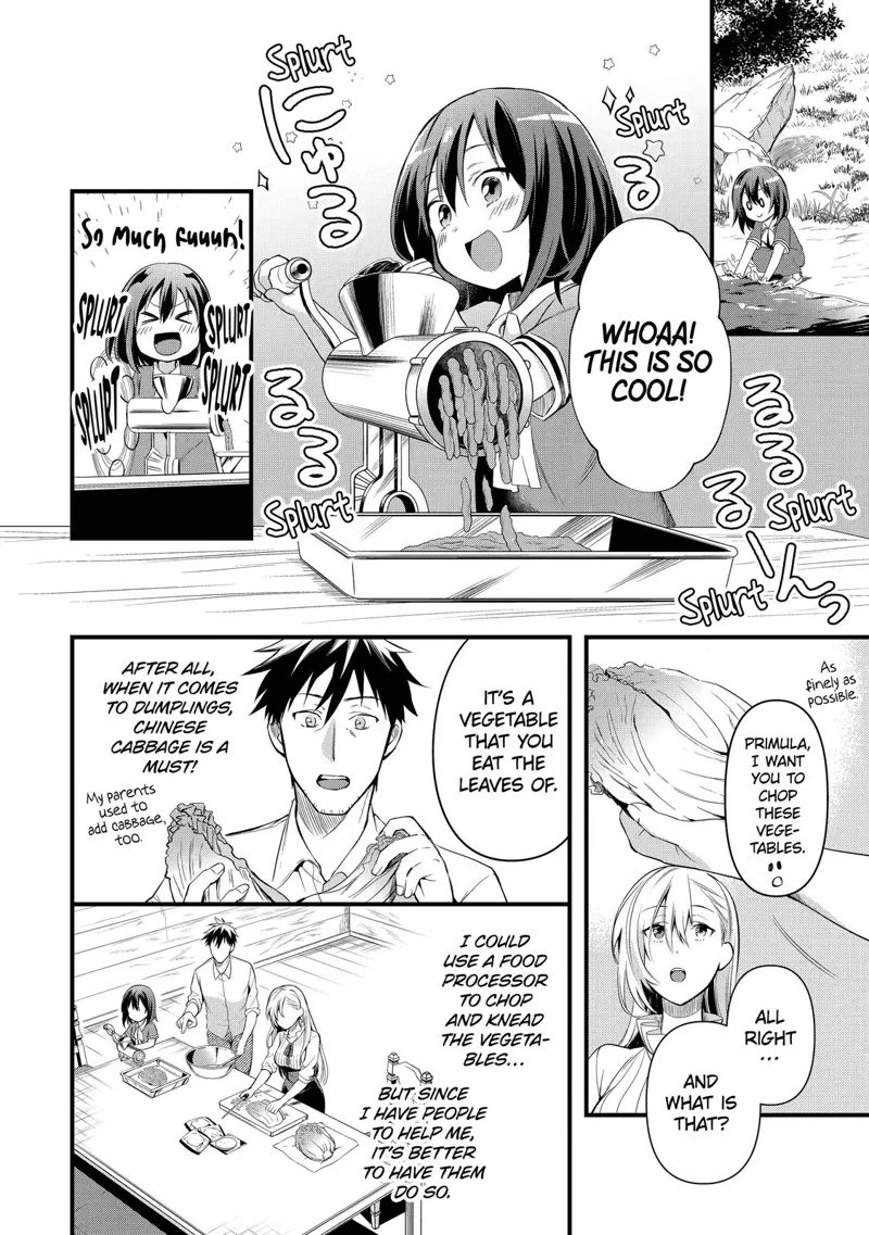 The Daily Life of a Middle-Aged Online Shopper in Another World chapter 20