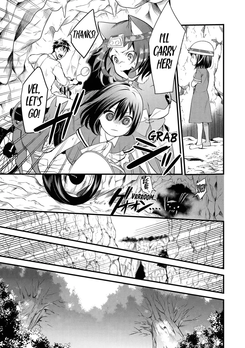 The Daily Life of a Middle-Aged Online Shopper in Another World chapter 23