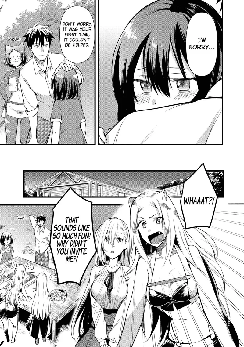 The Daily Life of a Middle-Aged Online Shopper in Another World chapter 23