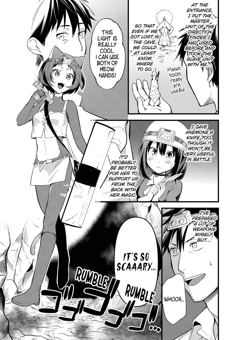 The Daily Life of a Middle-Aged Online Shopper in Another World chapter 23