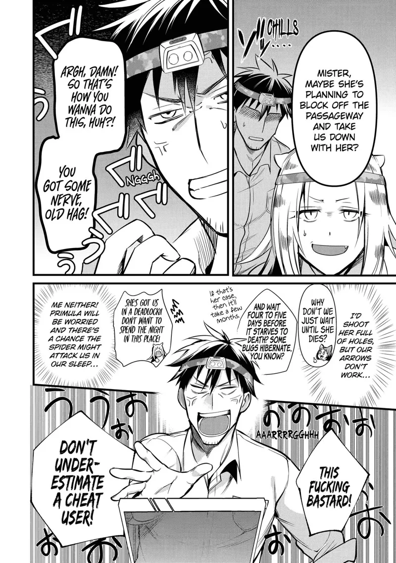 The Daily Life of a Middle-Aged Online Shopper in Another World chapter 24
