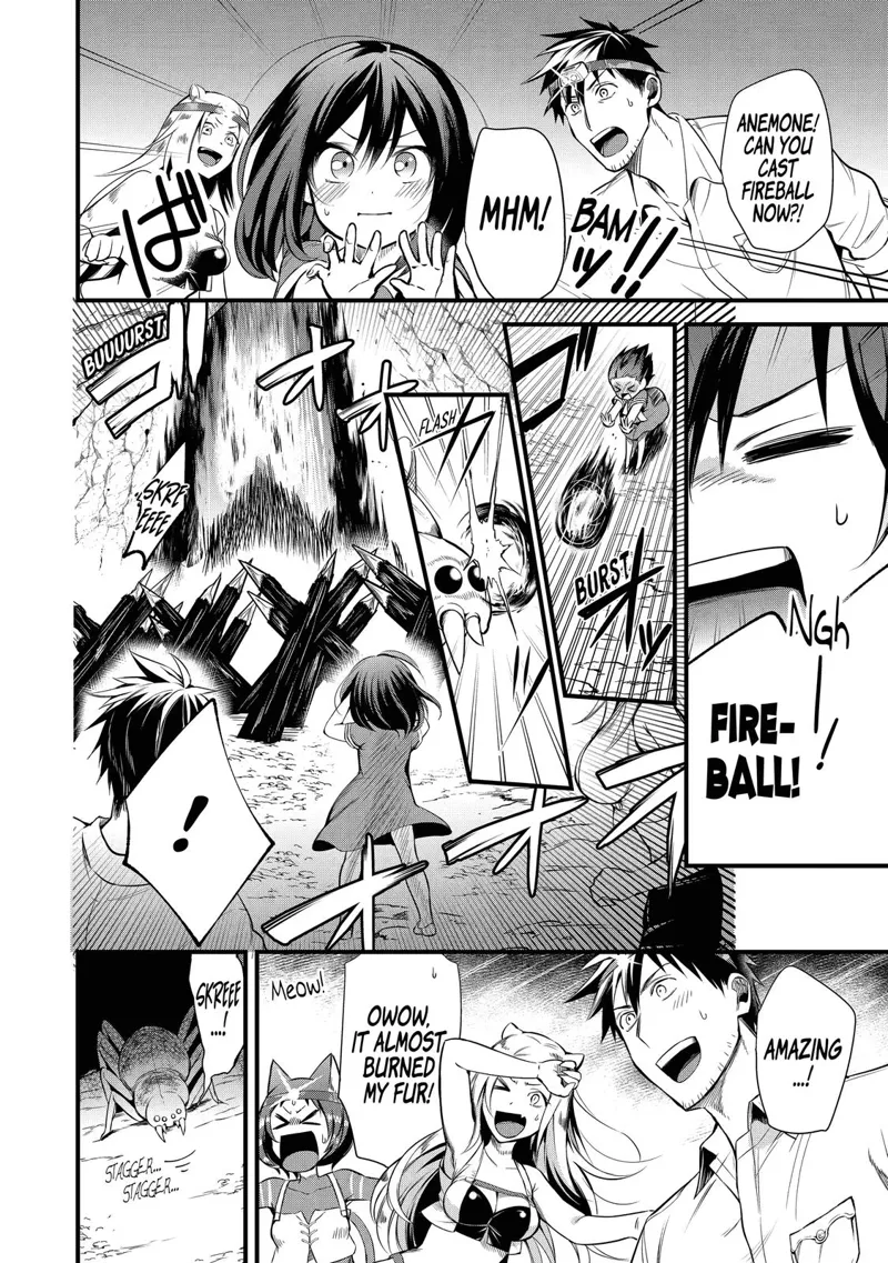 The Daily Life of a Middle-Aged Online Shopper in Another World chapter 24