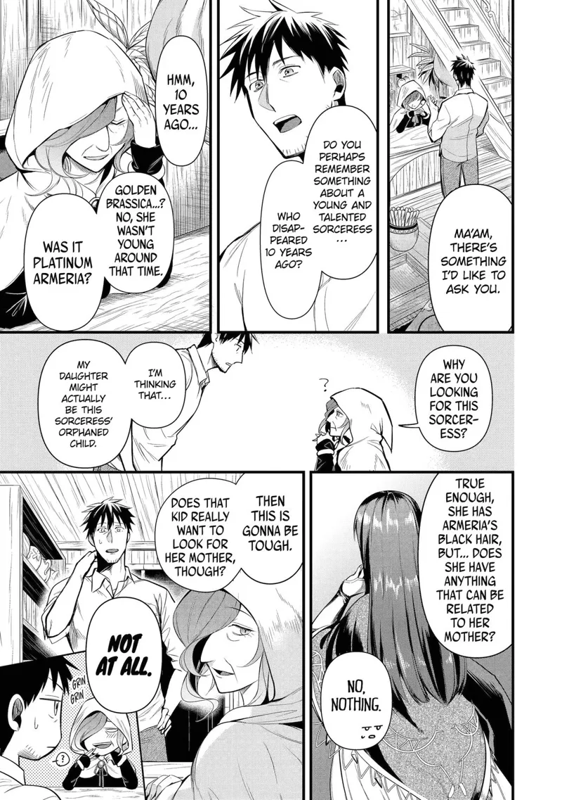 The Daily Life of a Middle-Aged Online Shopper in Another World chapter 25