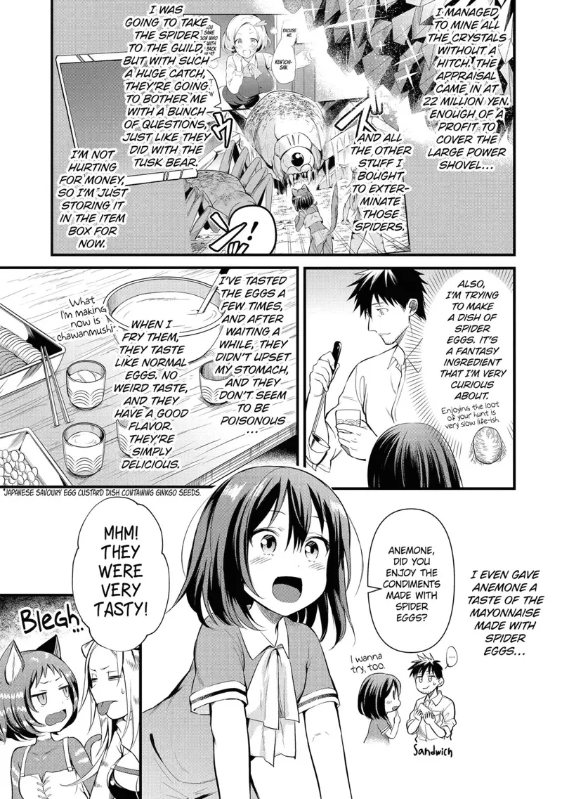 The Daily Life of a Middle-Aged Online Shopper in Another World chapter 25