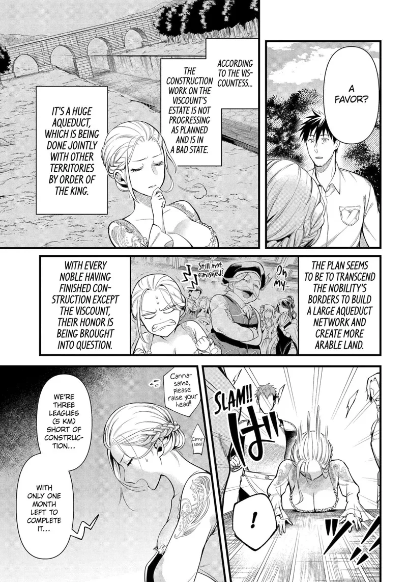 The Daily Life of a Middle-Aged Online Shopper in Another World chapter 26