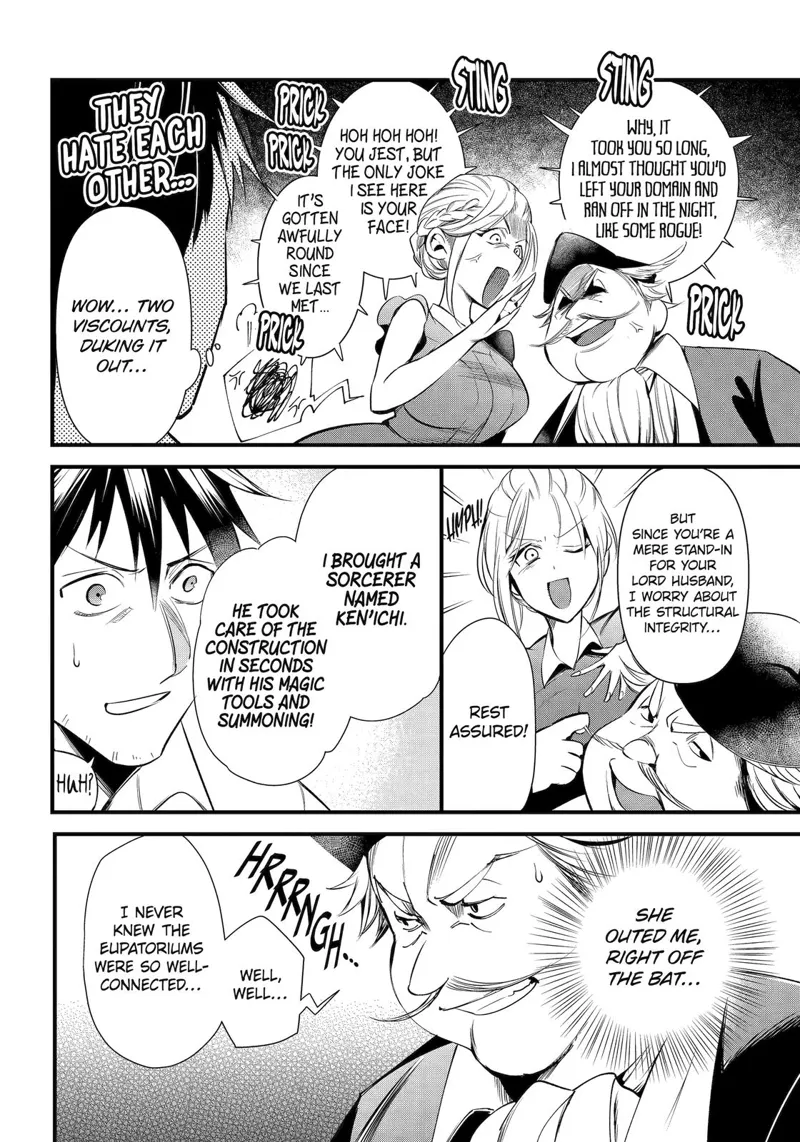 The Daily Life of a Middle-Aged Online Shopper in Another World chapter 30