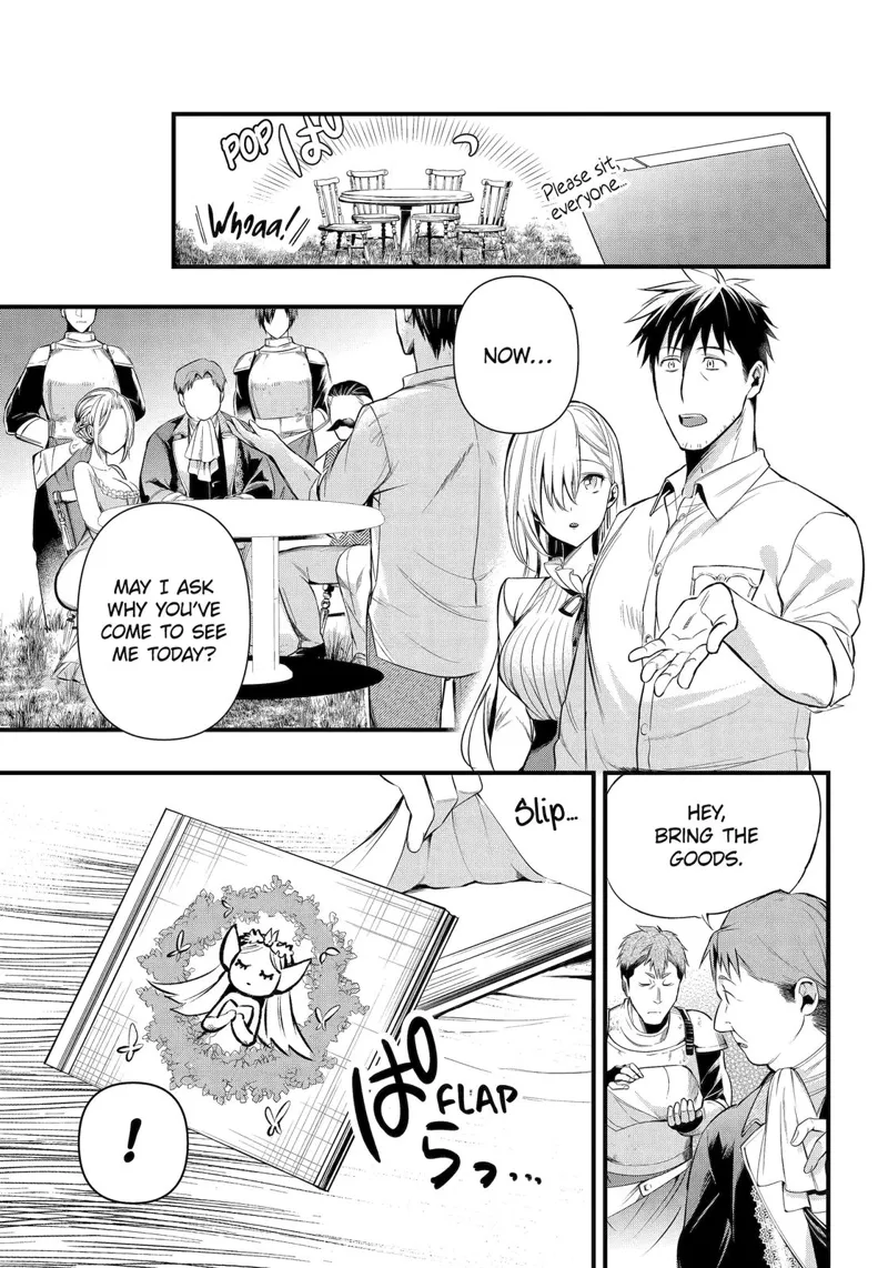 The Daily Life of a Middle-Aged Online Shopper in Another World chapter 32