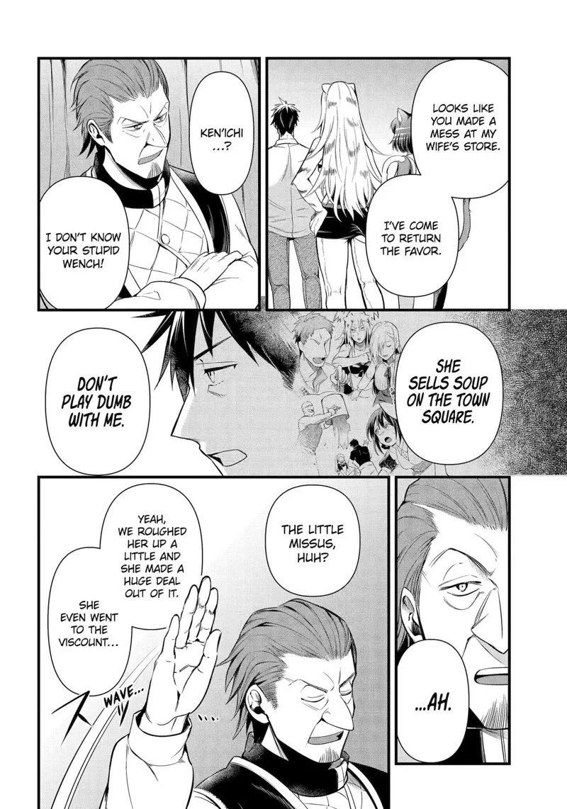 The Daily Life of a Middle-Aged Online Shopper in Another World chapter 33