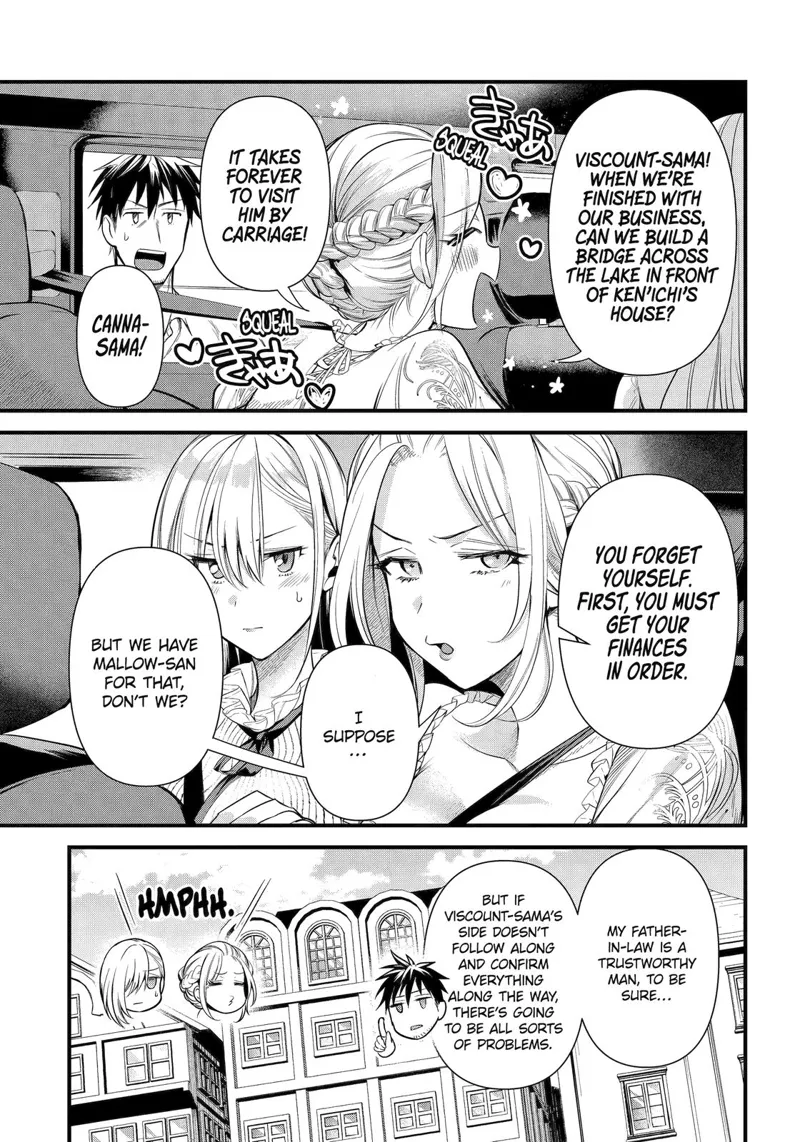 The Daily Life of a Middle-Aged Online Shopper in Another World chapter 33