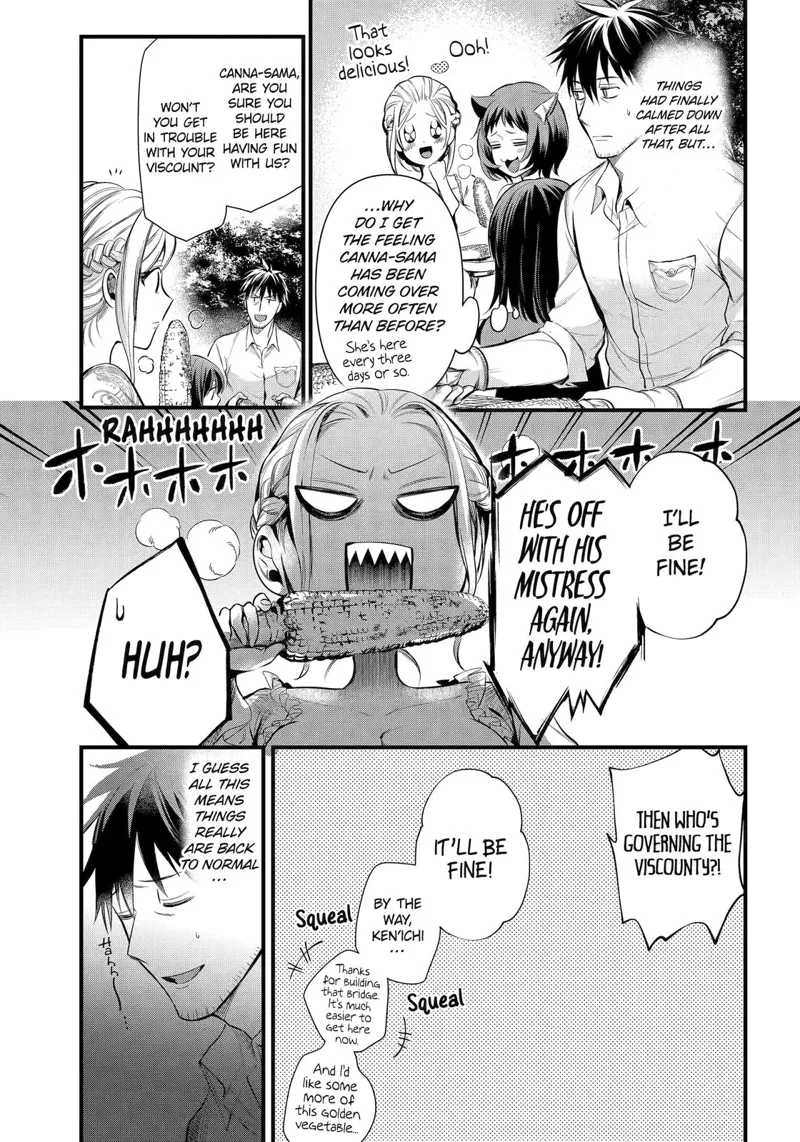 The Daily Life of a Middle-Aged Online Shopper in Another World chapter 35