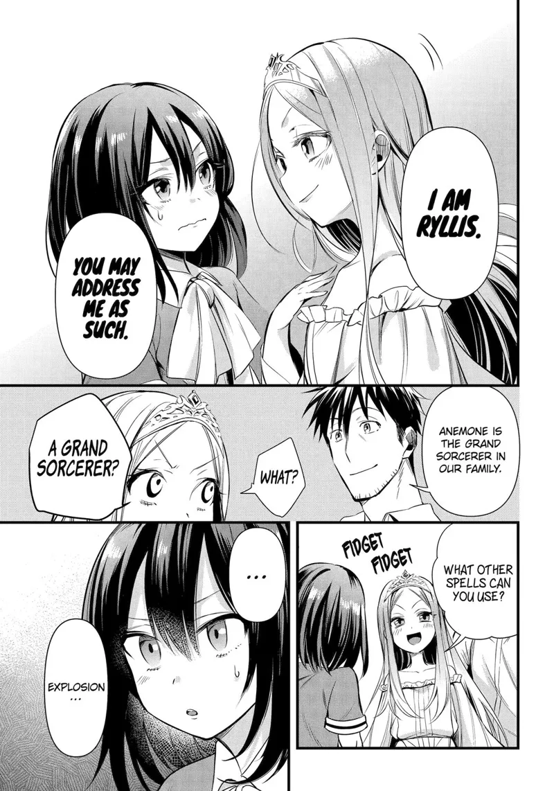 The Daily Life of a Middle-Aged Online Shopper in Another World chapter 38