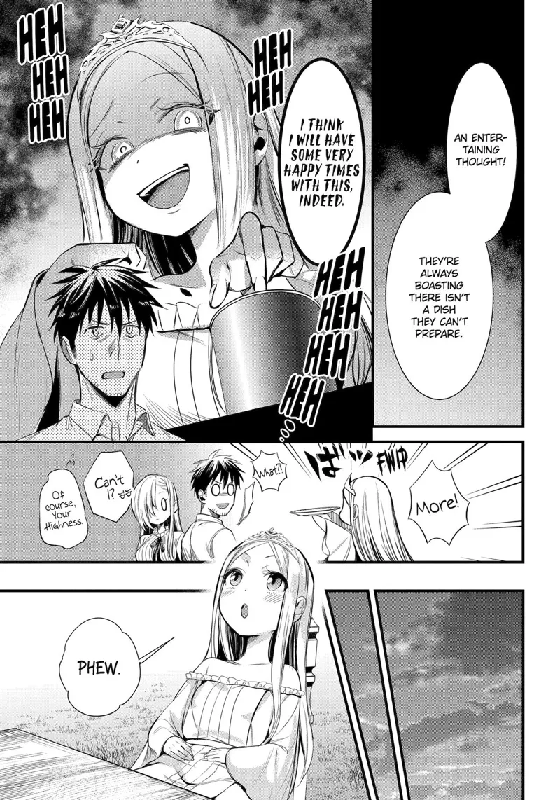 The Daily Life of a Middle-Aged Online Shopper in Another World chapter 39