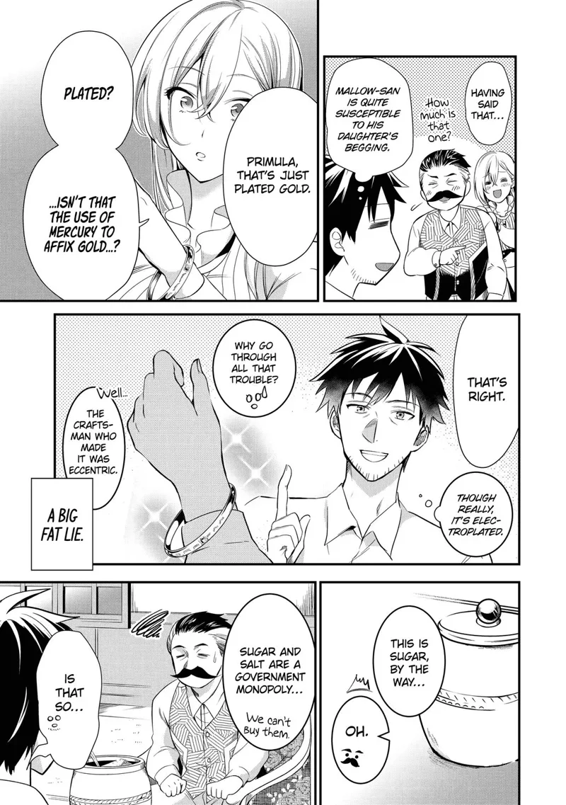 The Daily Life of a Middle-Aged Online Shopper in Another World chapter 4
