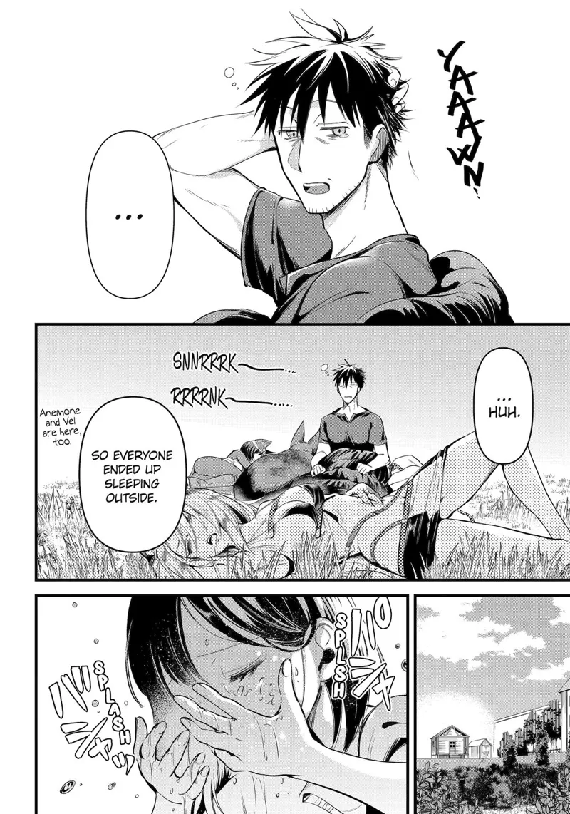The Daily Life of a Middle-Aged Online Shopper in Another World chapter 40