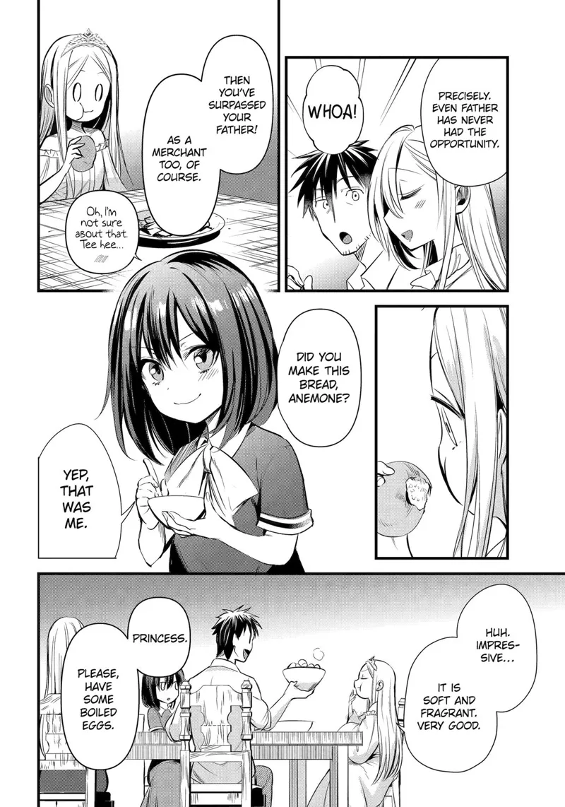 The Daily Life of a Middle-Aged Online Shopper in Another World chapter 40