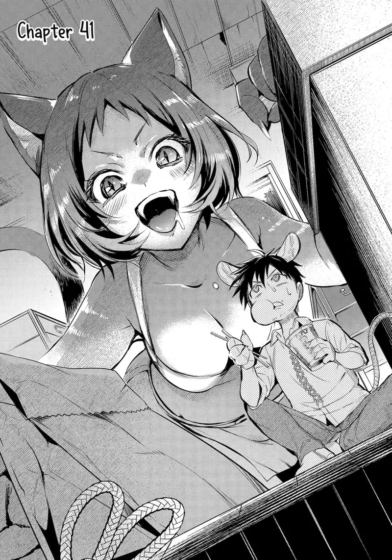 The Daily Life of a Middle-Aged Online Shopper in Another World chapter 41