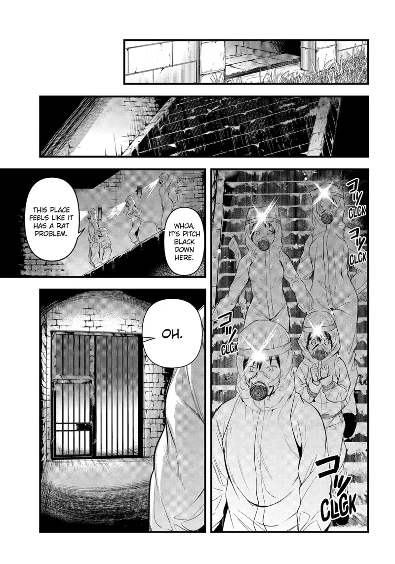The Daily Life of a Middle-Aged Online Shopper in Another World chapter 41