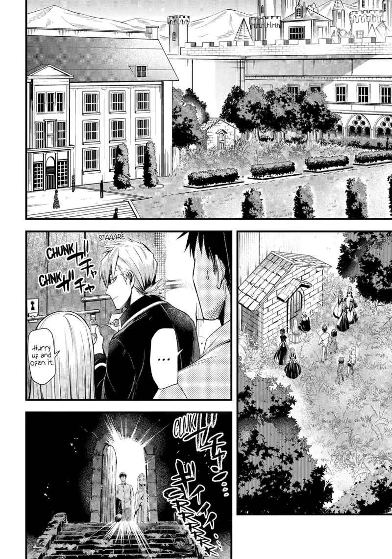 The Daily Life of a Middle-Aged Online Shopper in Another World chapter 41