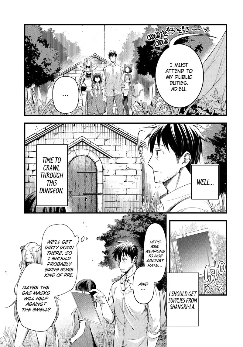 The Daily Life of a Middle-Aged Online Shopper in Another World chapter 41