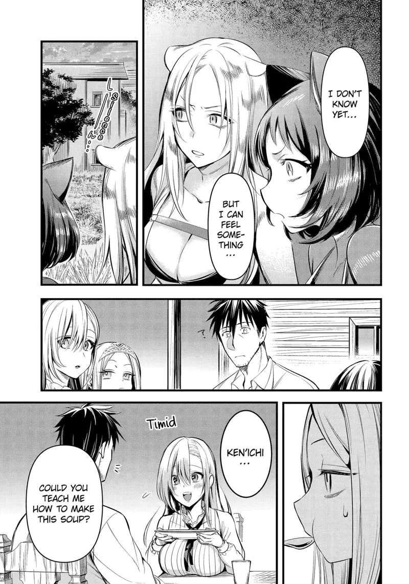 The Daily Life of a Middle-Aged Online Shopper in Another World chapter 43