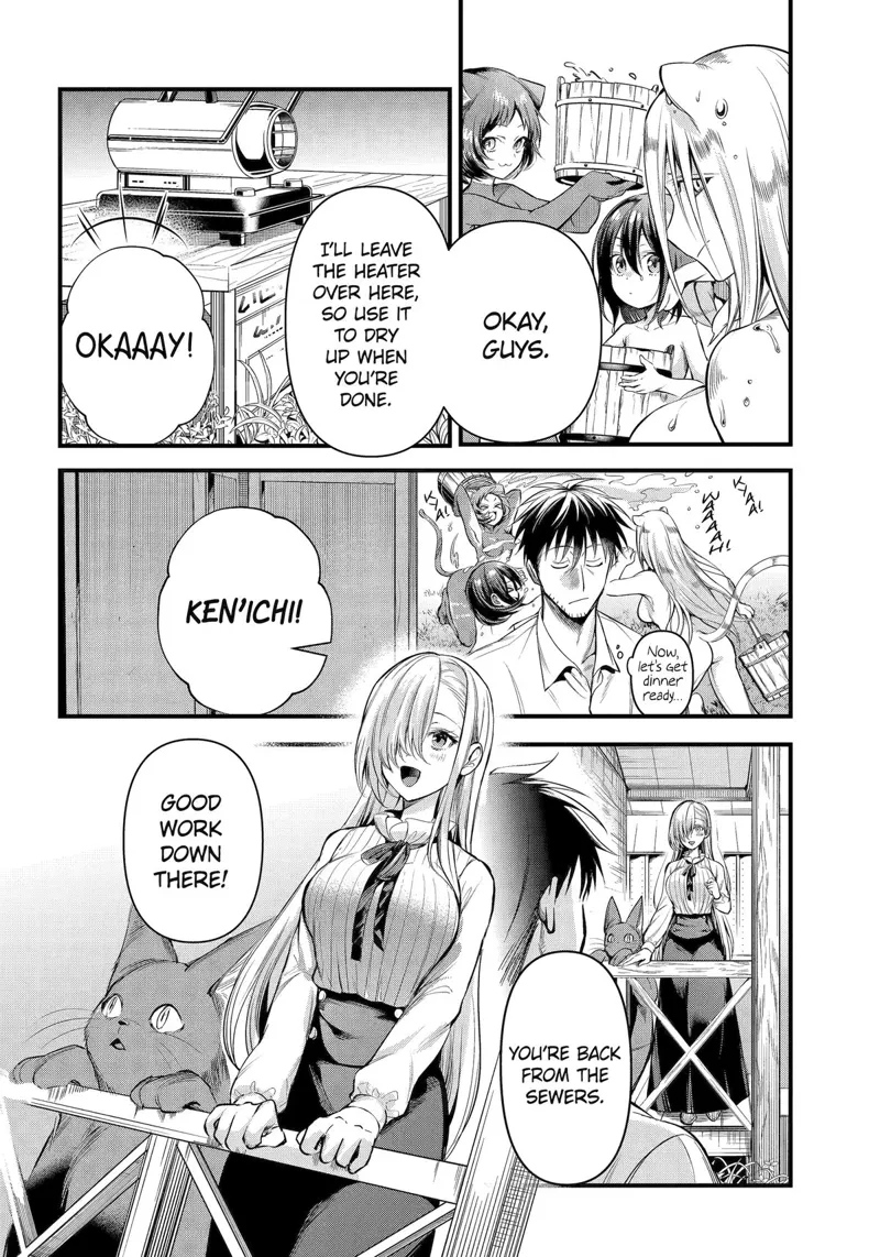 The Daily Life of a Middle-Aged Online Shopper in Another World chapter 43
