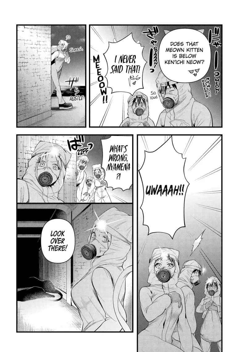 The Daily Life of a Middle-Aged Online Shopper in Another World chapter 44