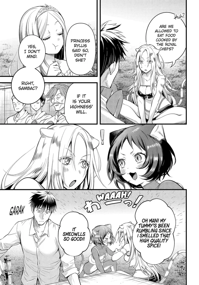The Daily Life of a Middle-Aged Online Shopper in Another World chapter 45