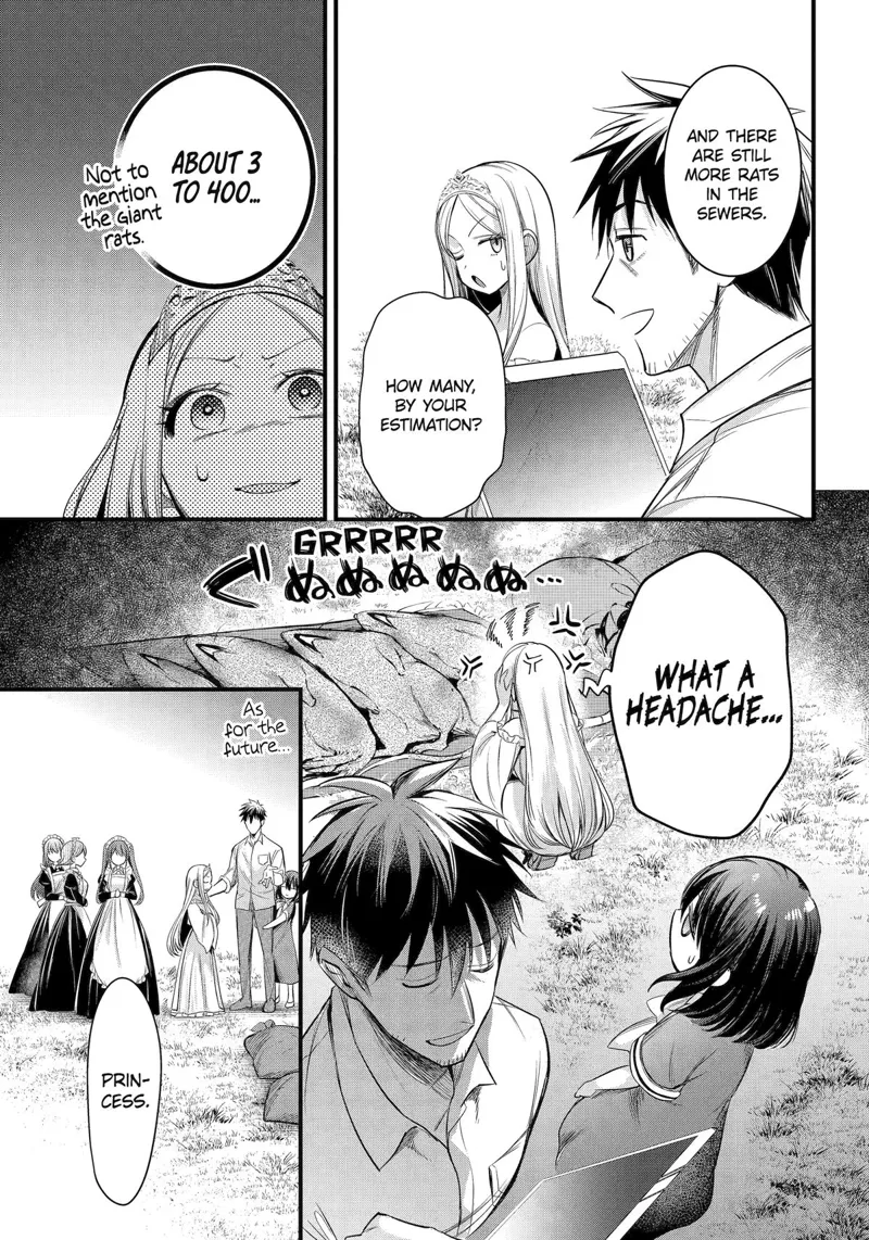 The Daily Life of a Middle-Aged Online Shopper in Another World chapter 46