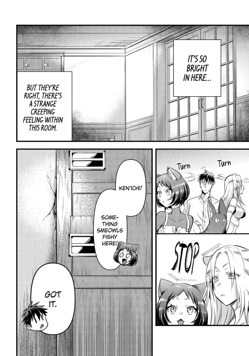 The Daily Life of a Middle-Aged Online Shopper in Another World chapter 48