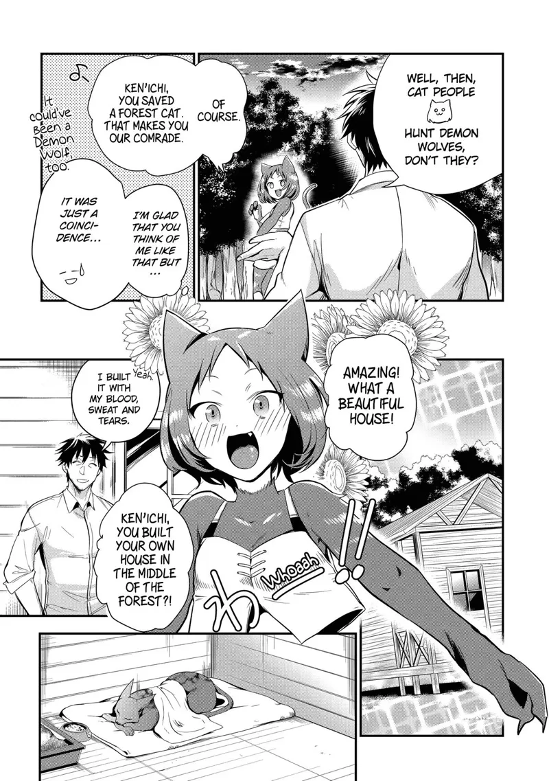 The Daily Life of a Middle-Aged Online Shopper in Another World chapter 5
