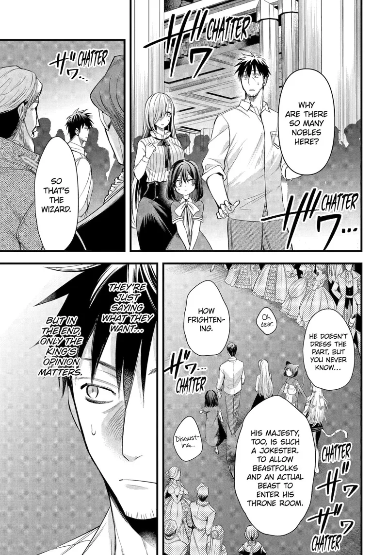 The Daily Life of a Middle-Aged Online Shopper in Another World chapter 52