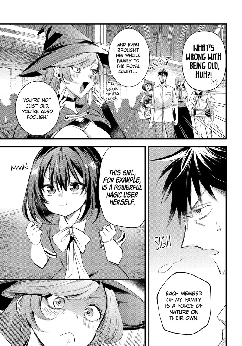 The Daily Life of a Middle-Aged Online Shopper in Another World chapter 53