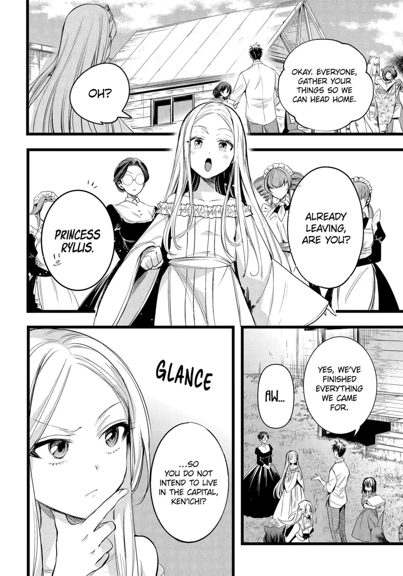 The Daily Life of a Middle-Aged Online Shopper in Another World chapter 57