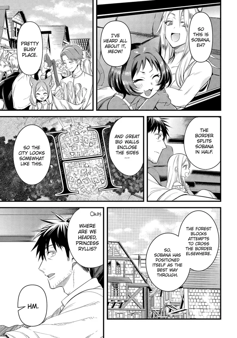 The Daily Life of a Middle-Aged Online Shopper in Another World chapter 59