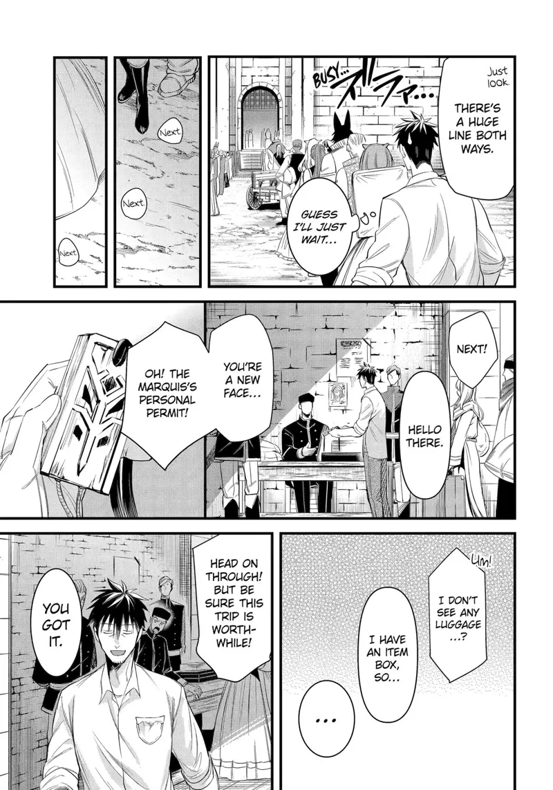 The Daily Life of a Middle-Aged Online Shopper in Another World chapter 59