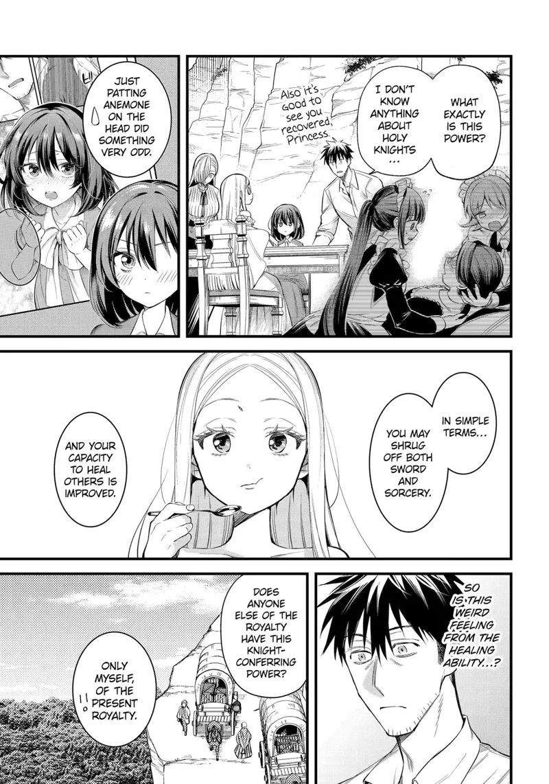 The Daily Life of a Middle-Aged Online Shopper in Another World chapter 59
