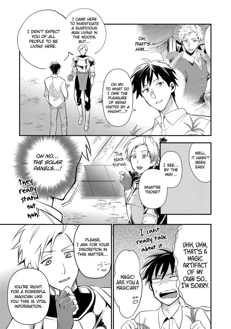 The Daily Life of a Middle-Aged Online Shopper in Another World chapter 6