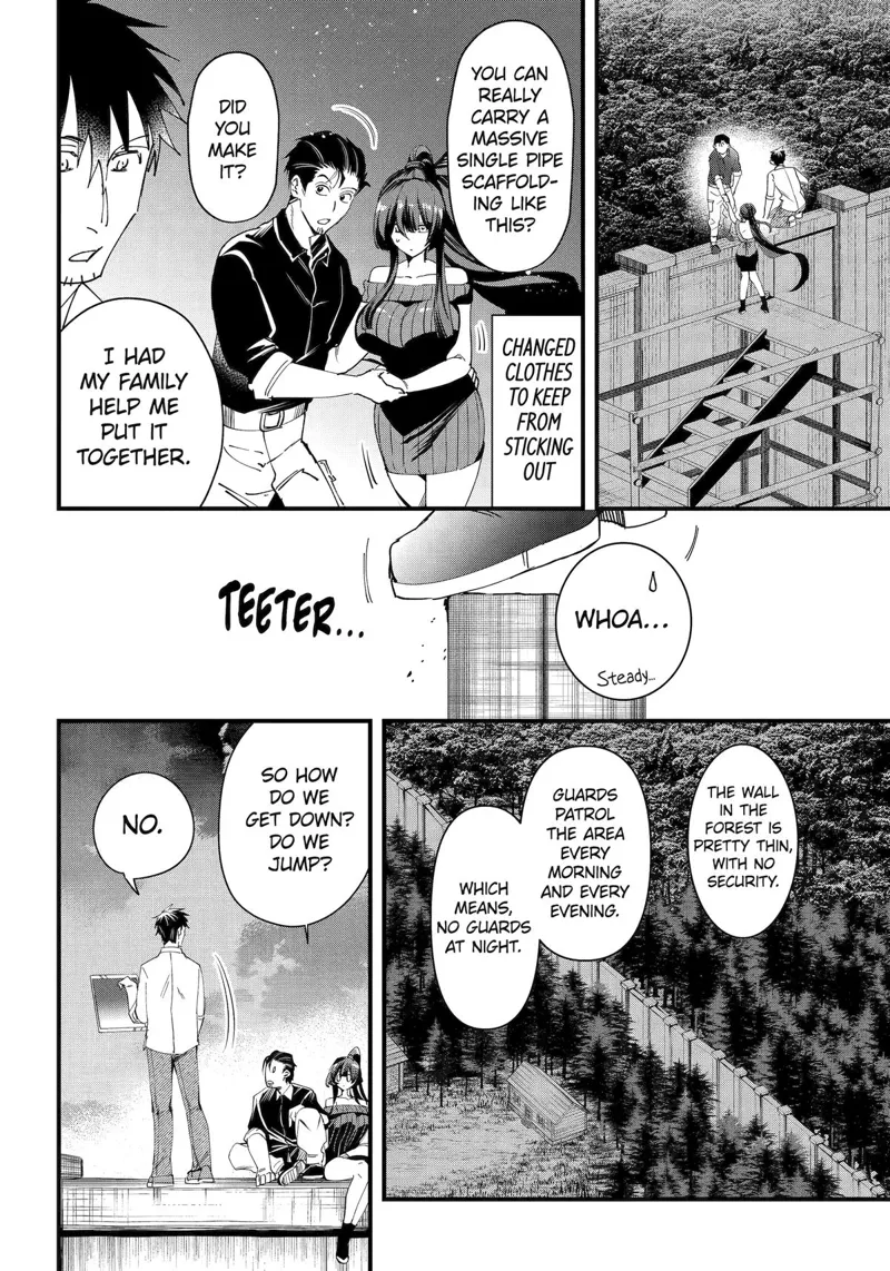 The Daily Life of a Middle-Aged Online Shopper in Another World chapter 60
