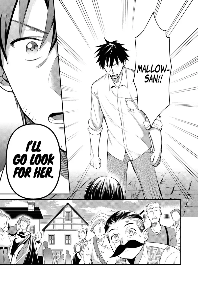 The Daily Life of a Middle-Aged Online Shopper in Another World chapter 7