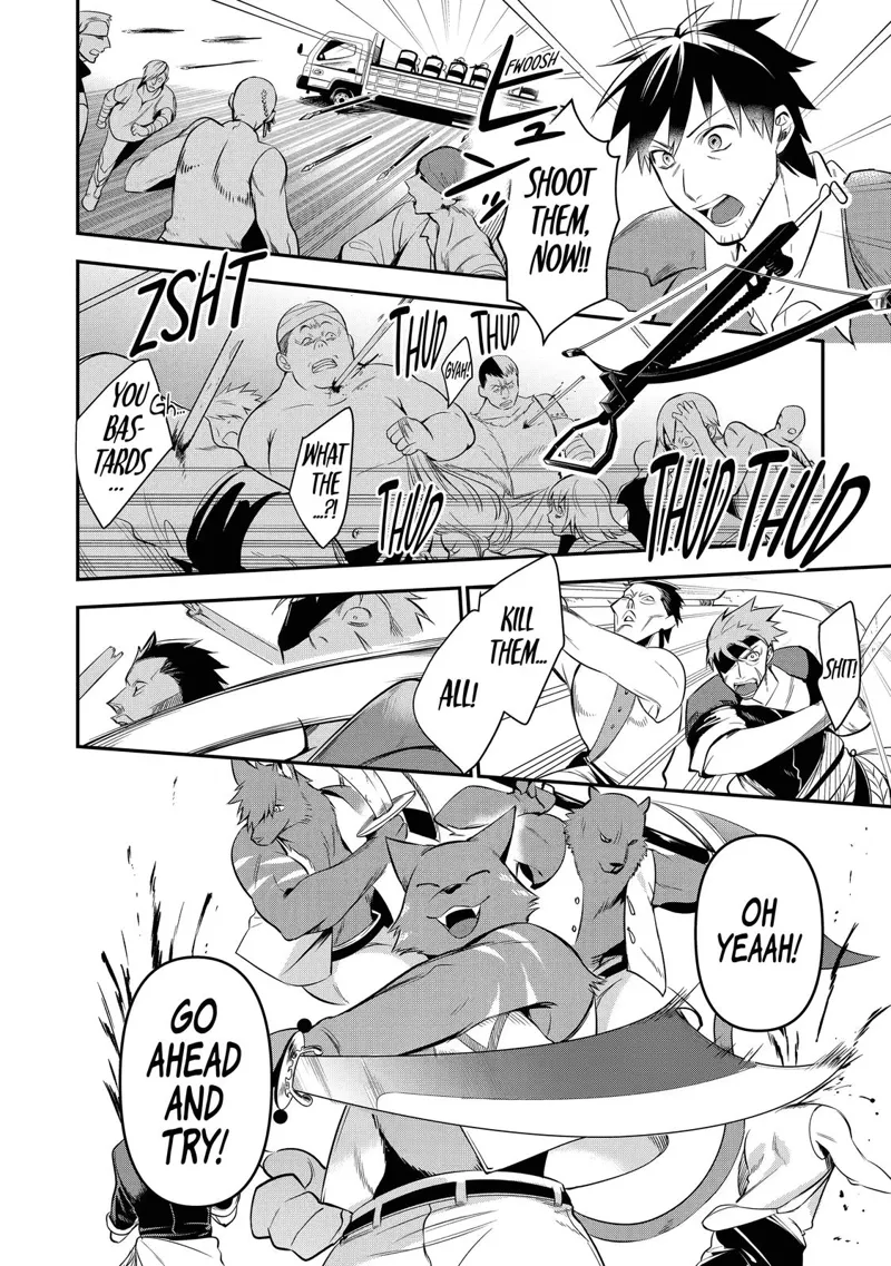The Daily Life of a Middle-Aged Online Shopper in Another World chapter 8