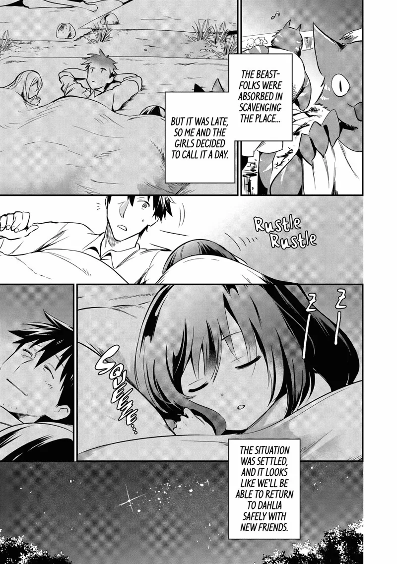 The Daily Life of a Middle-Aged Online Shopper in Another World chapter 9