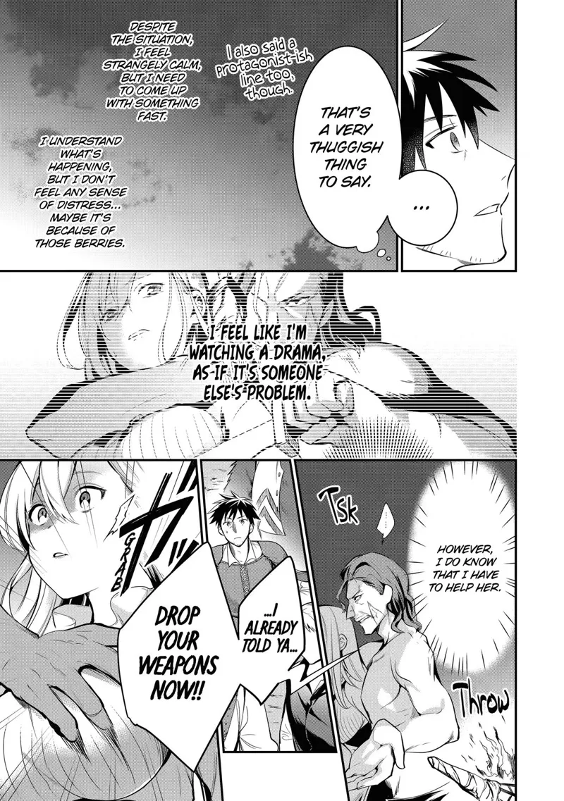 The Daily Life of a Middle-Aged Online Shopper in Another World chapter 9
