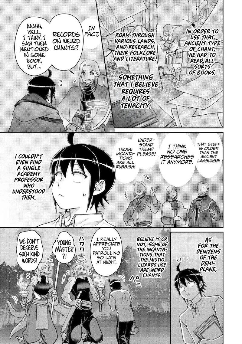Tsukimichi chapter 104