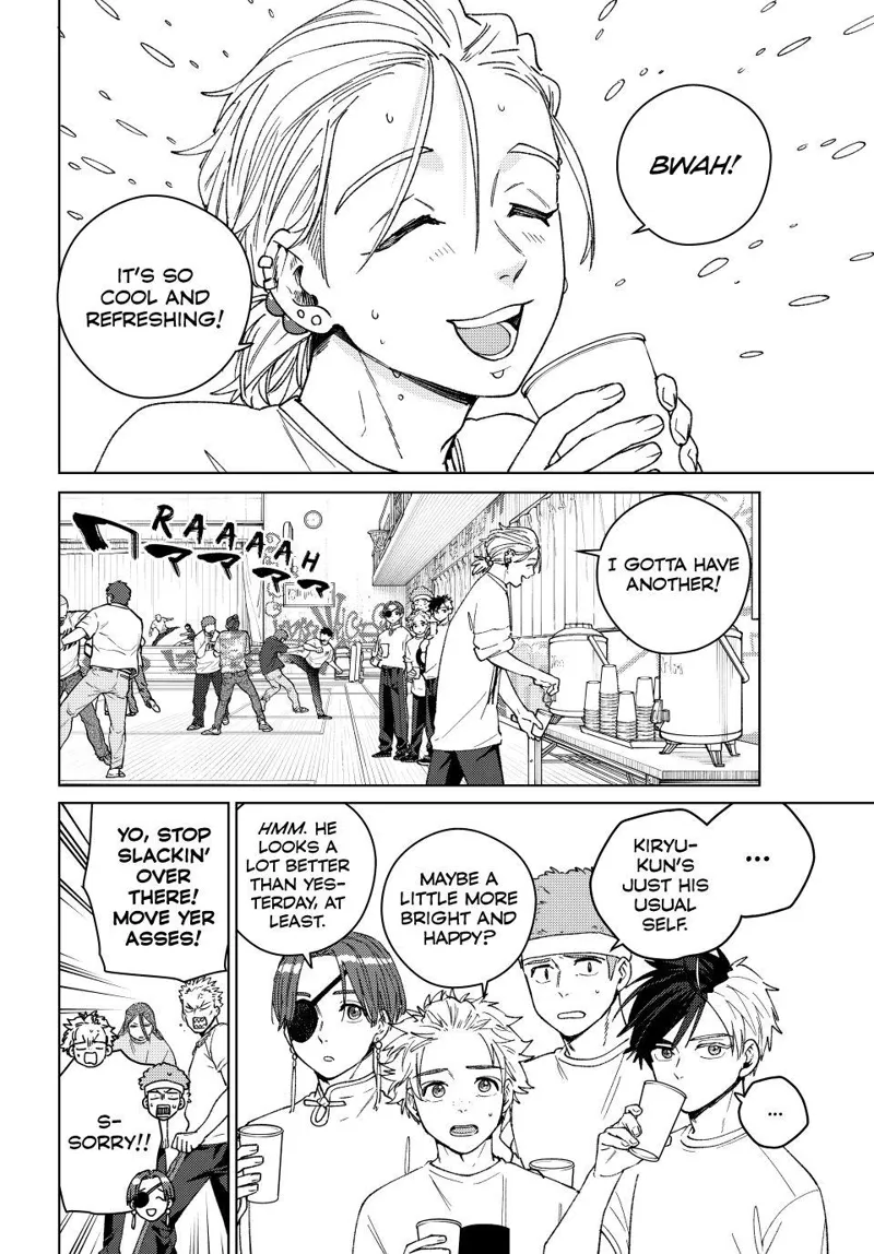 Wind Breaker (NII Satoru) chapter 174