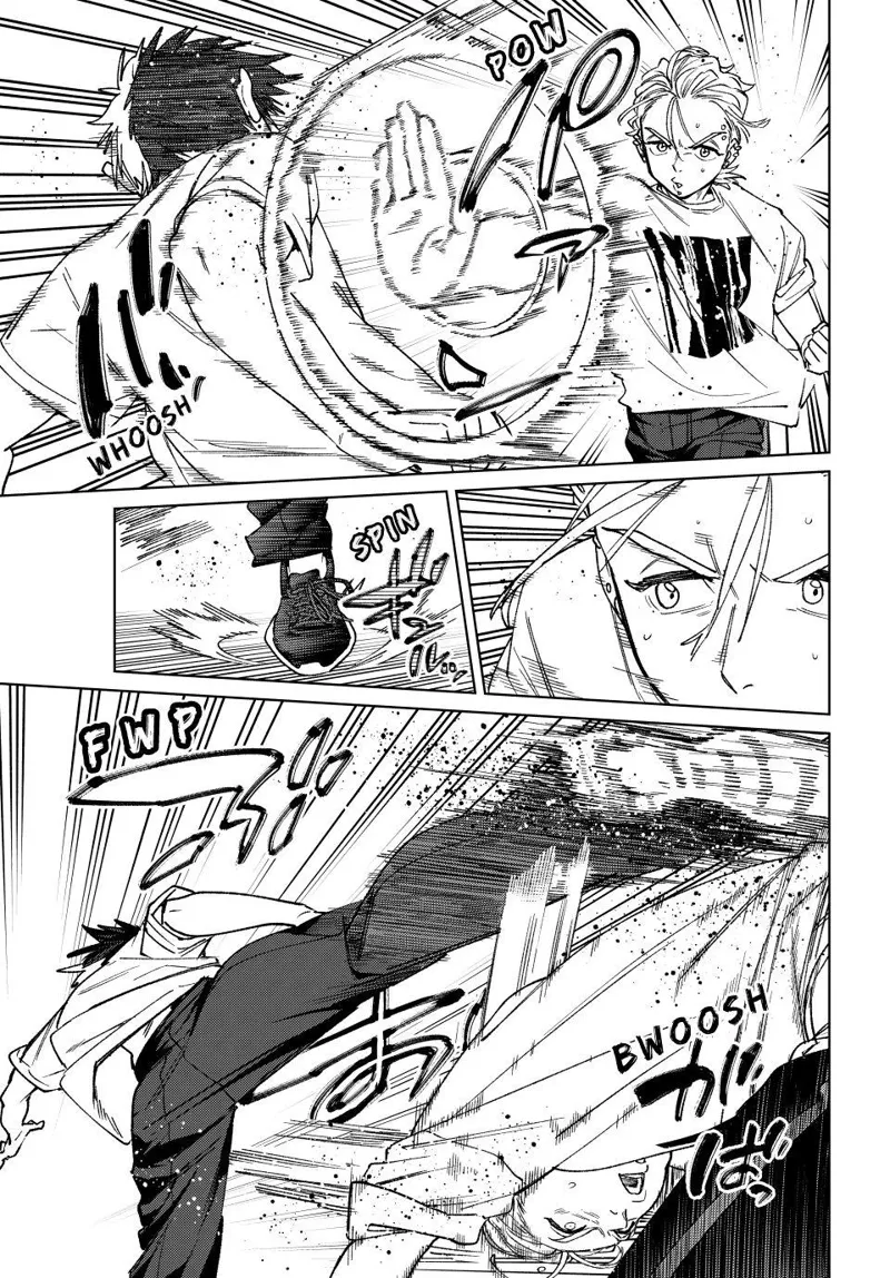 Wind Breaker (NII Satoru) chapter 174