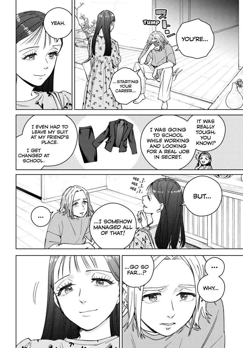 Wind Breaker (NII Satoru) chapter 175