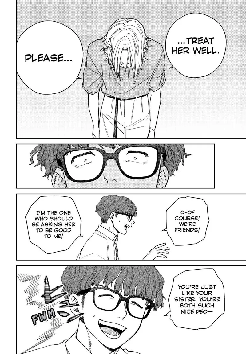 Wind Breaker (NII Satoru) chapter 176